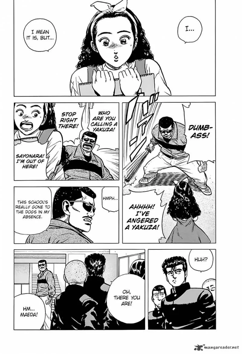 Rokudenashi Blues Chapter 178 page 6