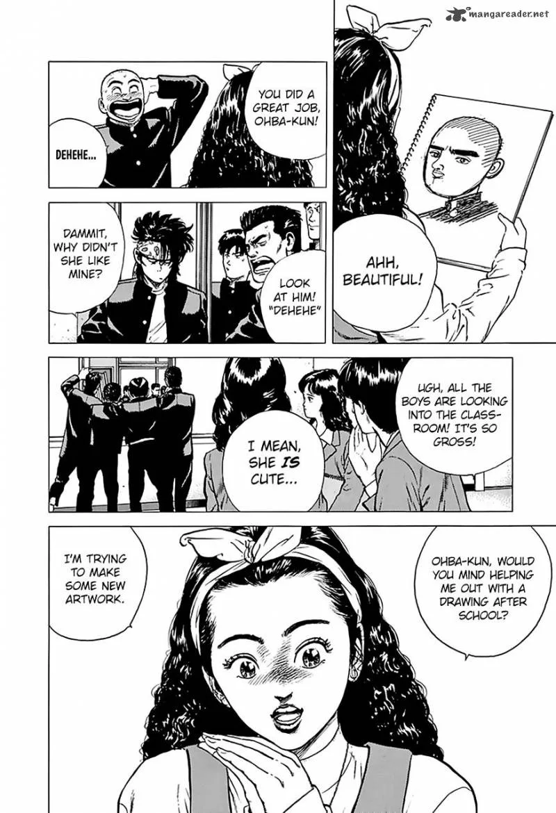 Rokudenashi Blues Chapter 178 page 9