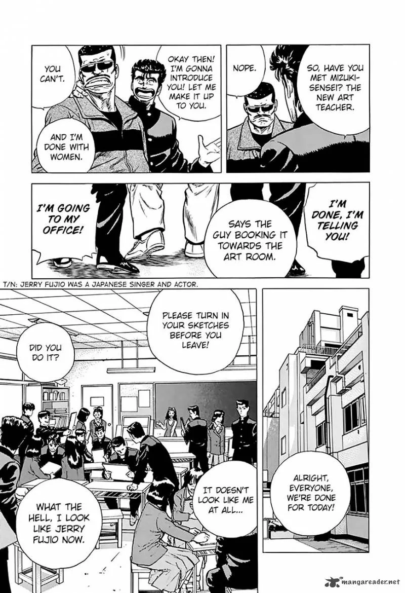 Rokudenashi Blues Chapter 178 page 8