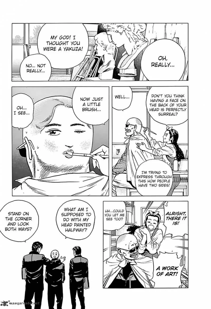Rokudenashi Blues Chapter 178 page 20