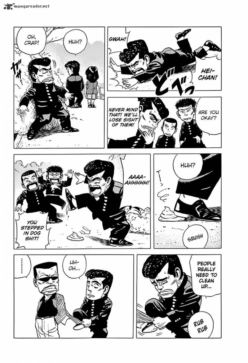 Rokudenashi Blues Chapter 179 page 4
