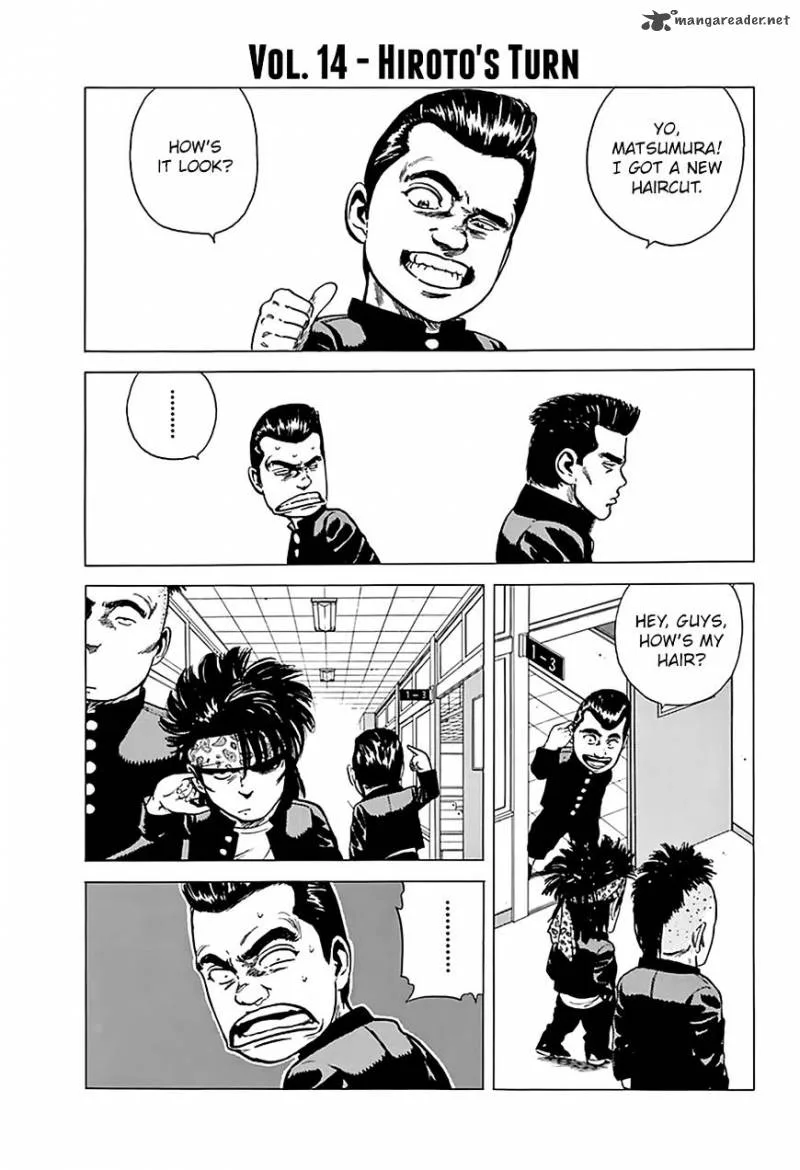 Rokudenashi Blues Chapter 179 page 9