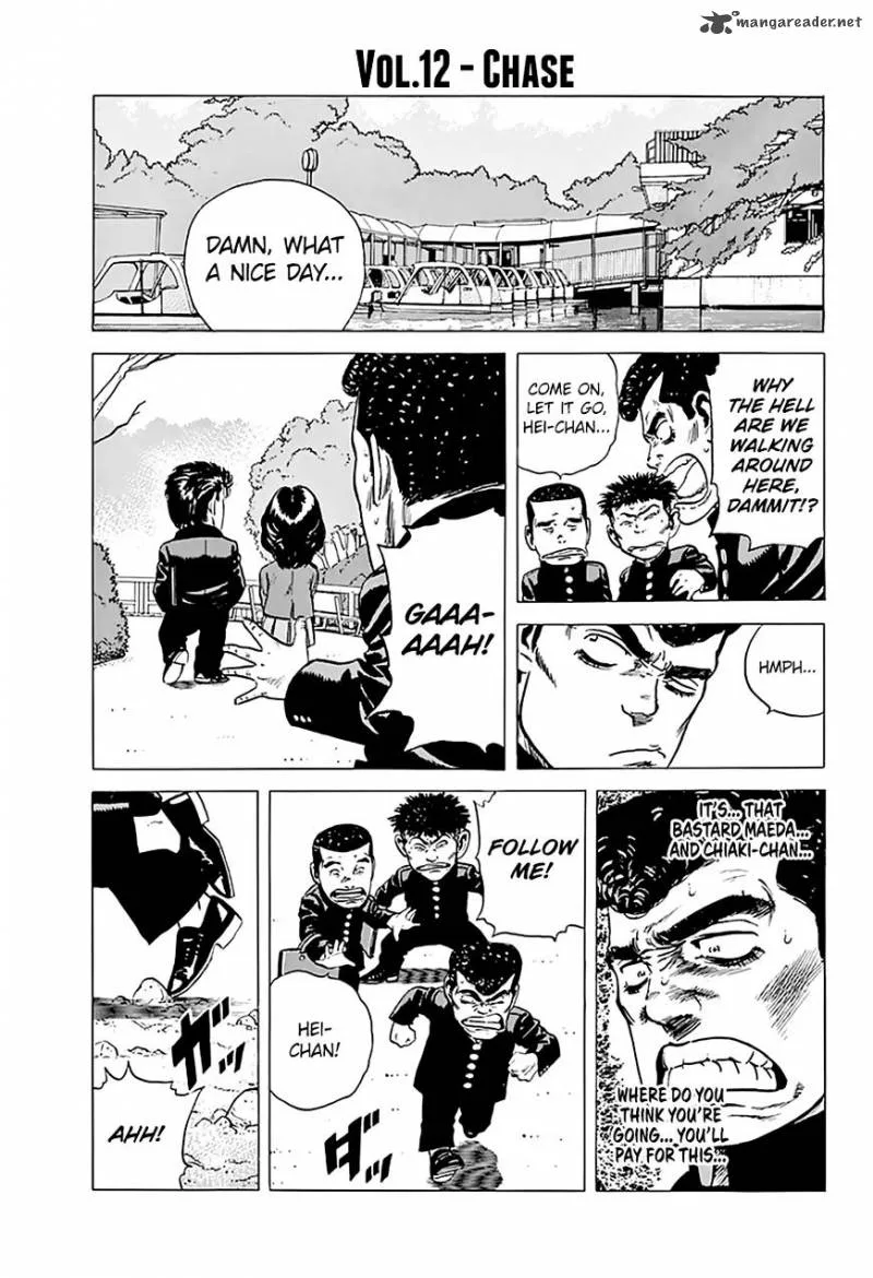 Rokudenashi Blues Chapter 179 page 3