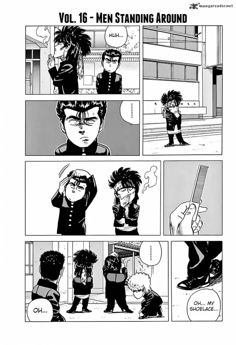 Rokudenashi Blues Chapter 179 page 13