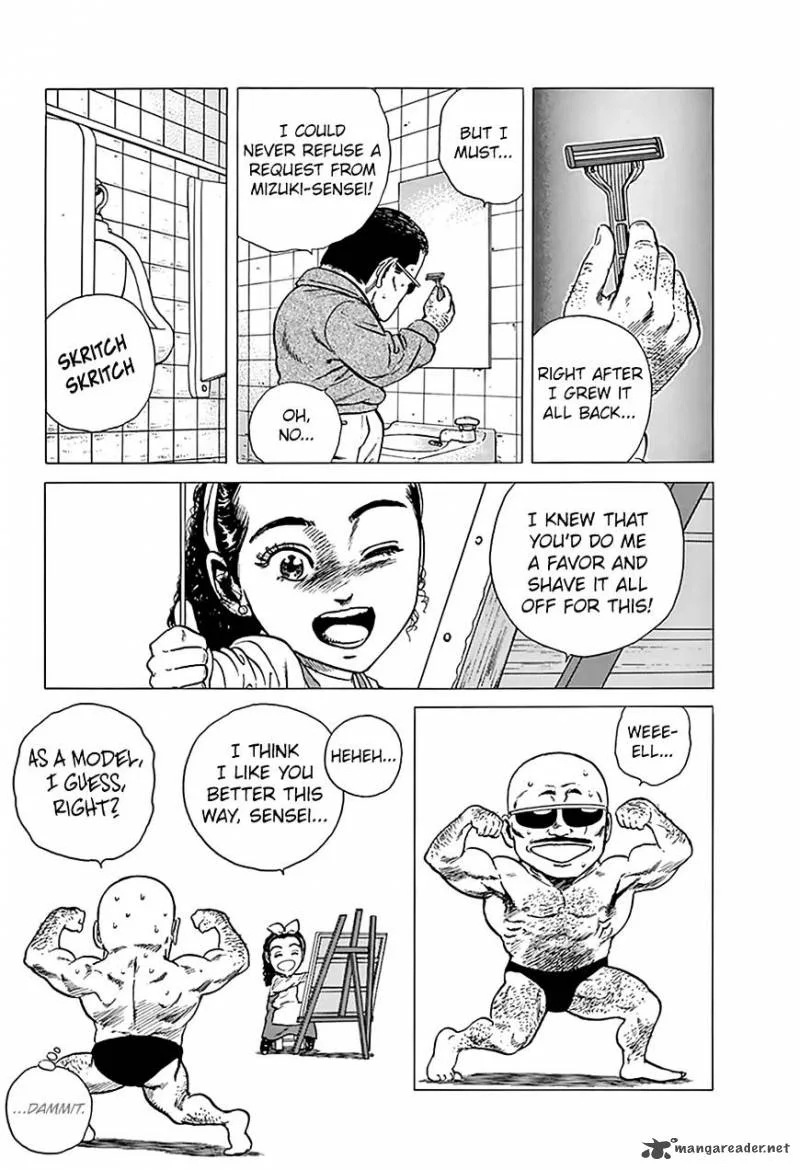 Rokudenashi Blues Chapter 179 page 12