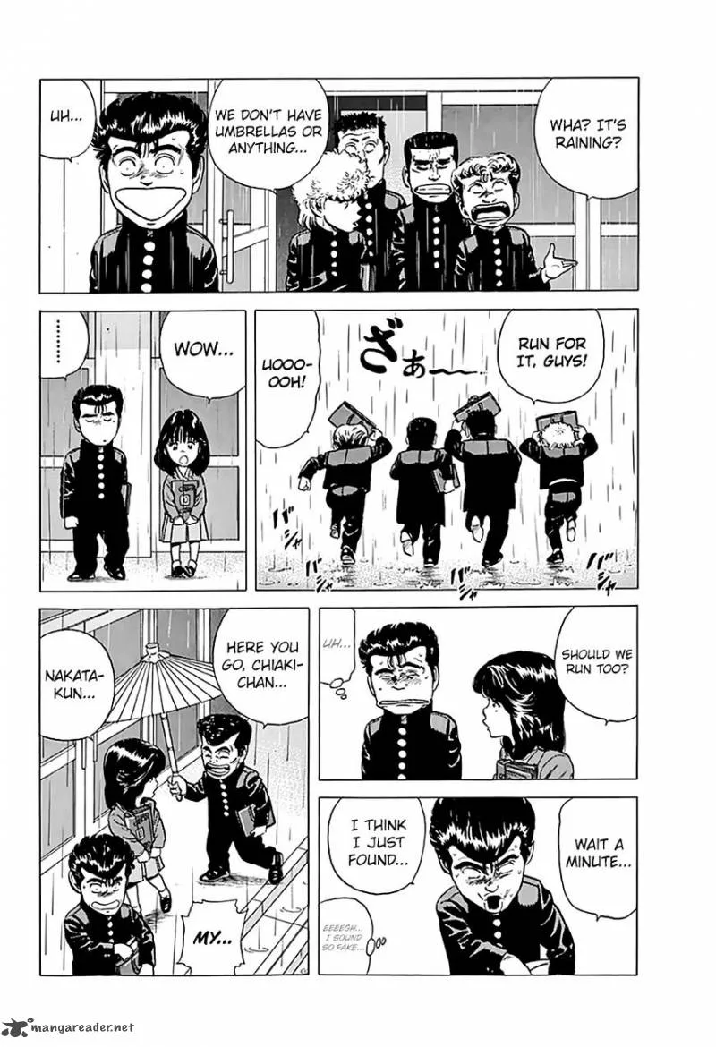 Rokudenashi Blues Chapter 179 page 18