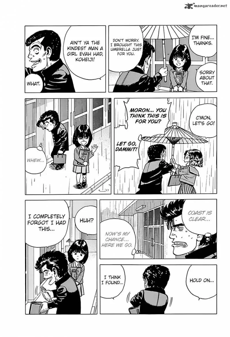 Rokudenashi Blues Chapter 179 page 19