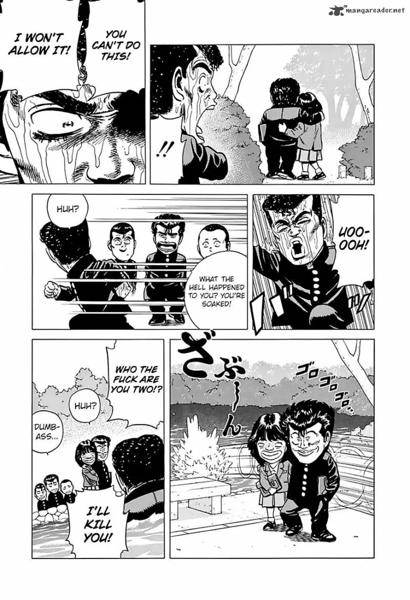 Rokudenashi Blues Chapter 179 page 6