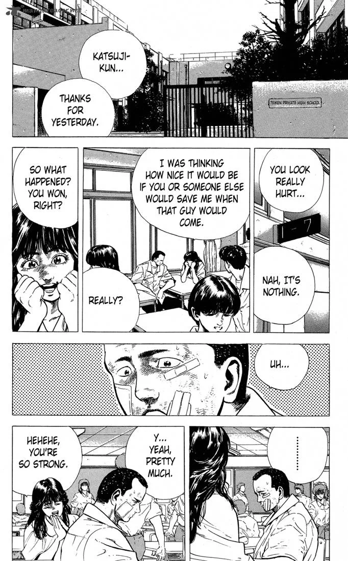 Rokudenashi Blues Chapter 18 page 2