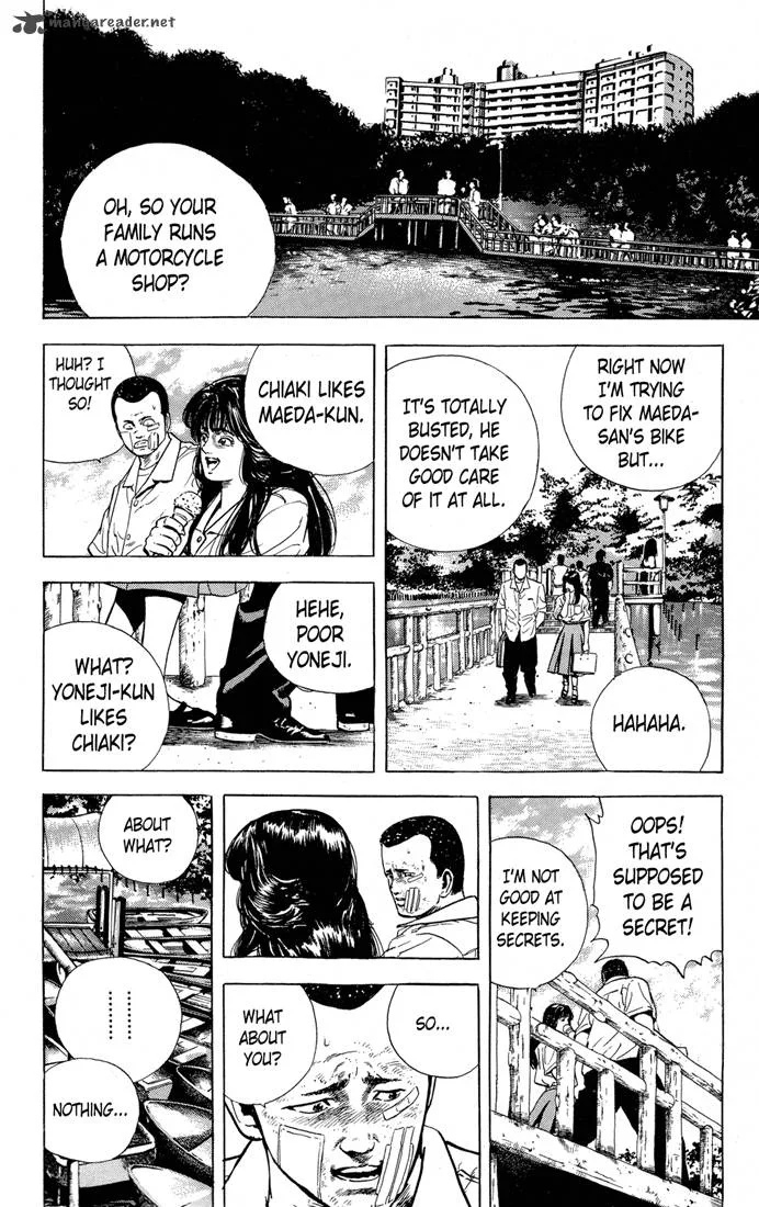 Rokudenashi Blues Chapter 18 page 6