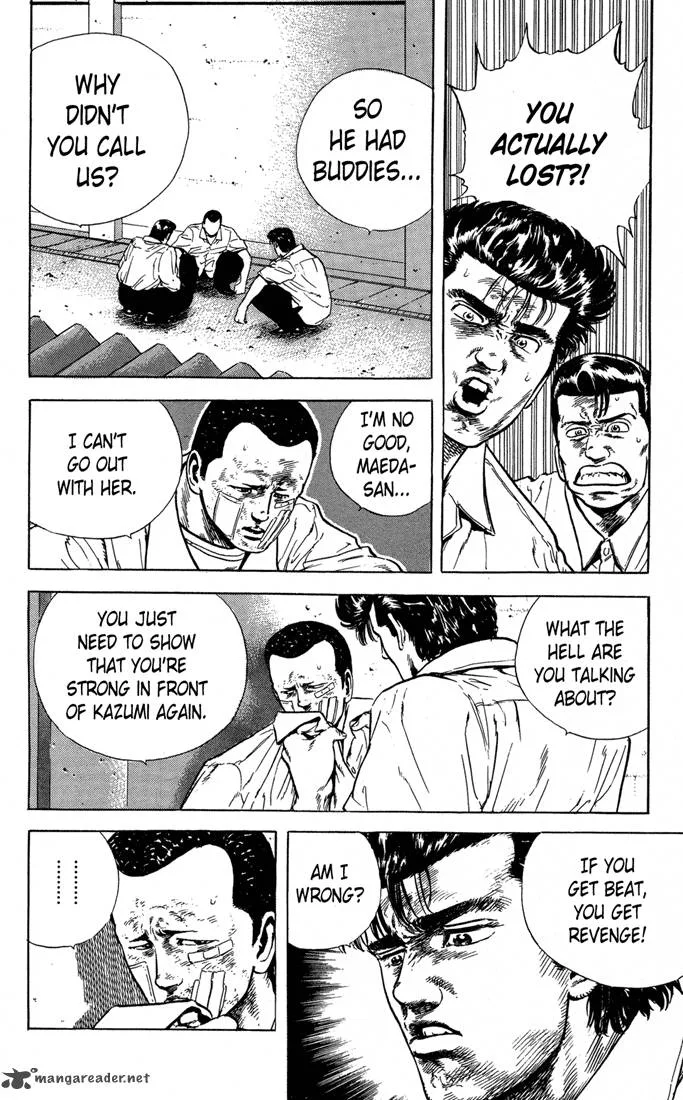 Rokudenashi Blues Chapter 18 page 4