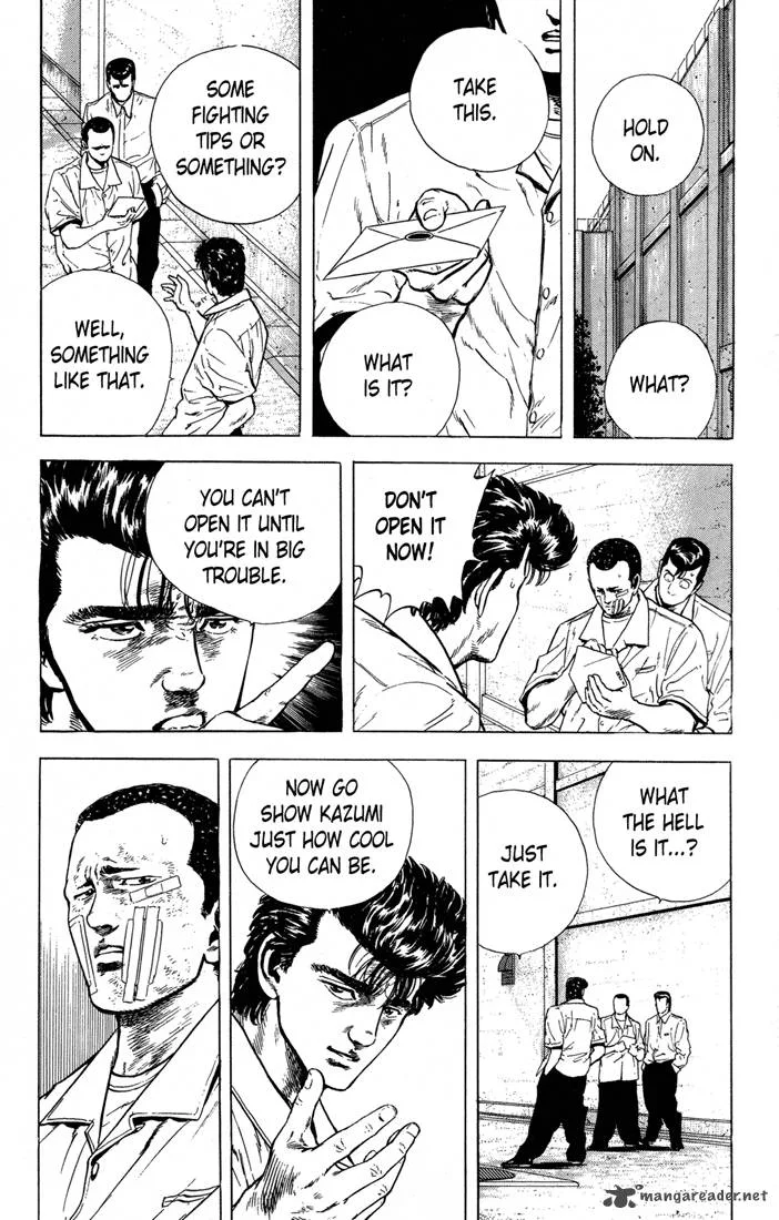 Rokudenashi Blues Chapter 18 page 5