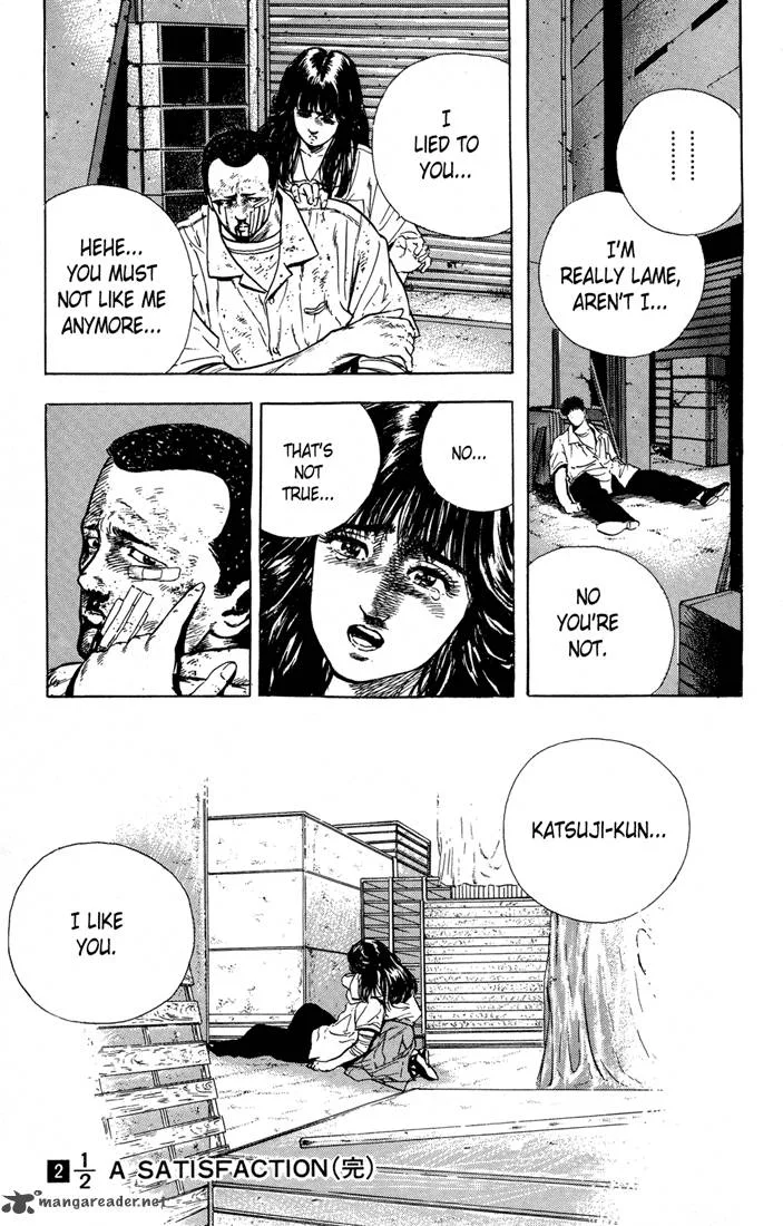 Rokudenashi Blues Chapter 18 page 19