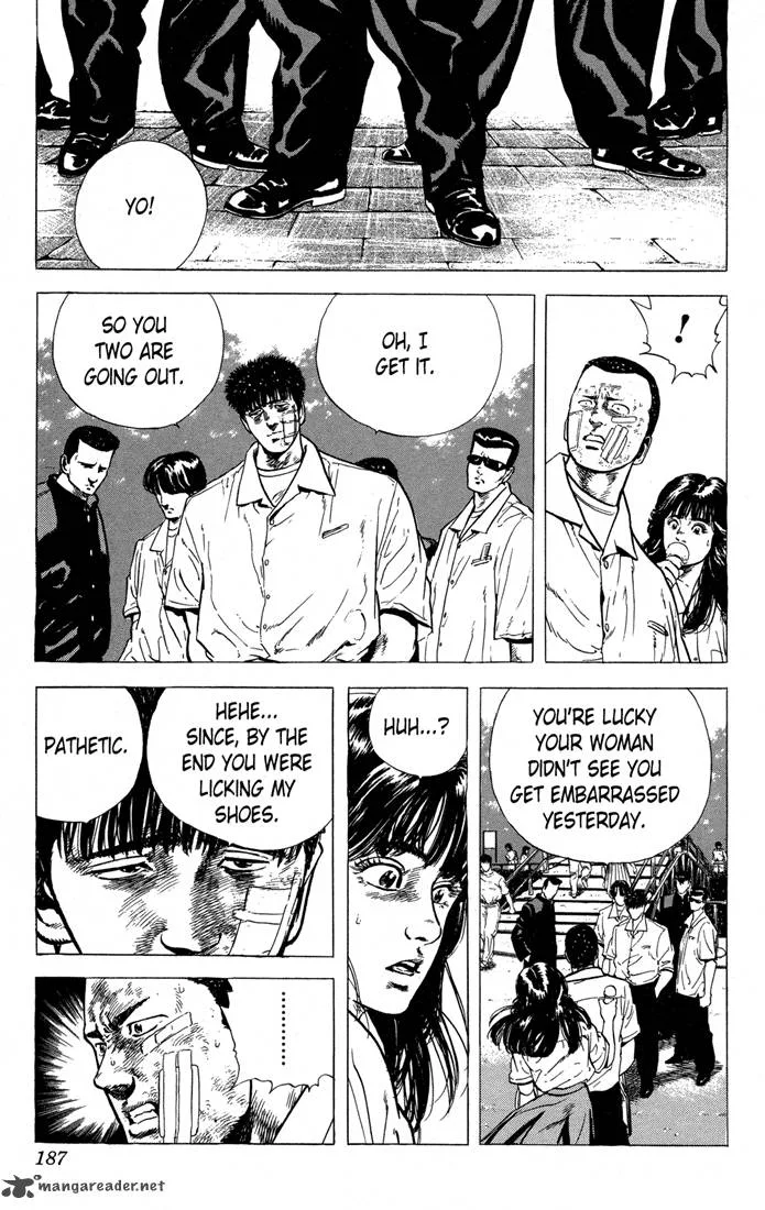 Rokudenashi Blues Chapter 18 page 7