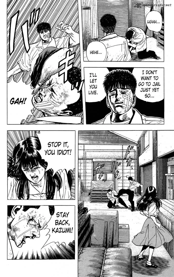 Rokudenashi Blues Chapter 18 page 14