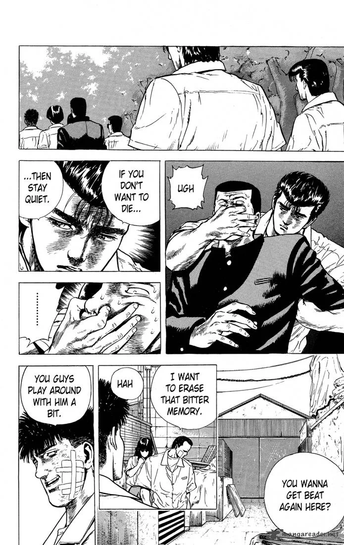 Rokudenashi Blues Chapter 18 page 10