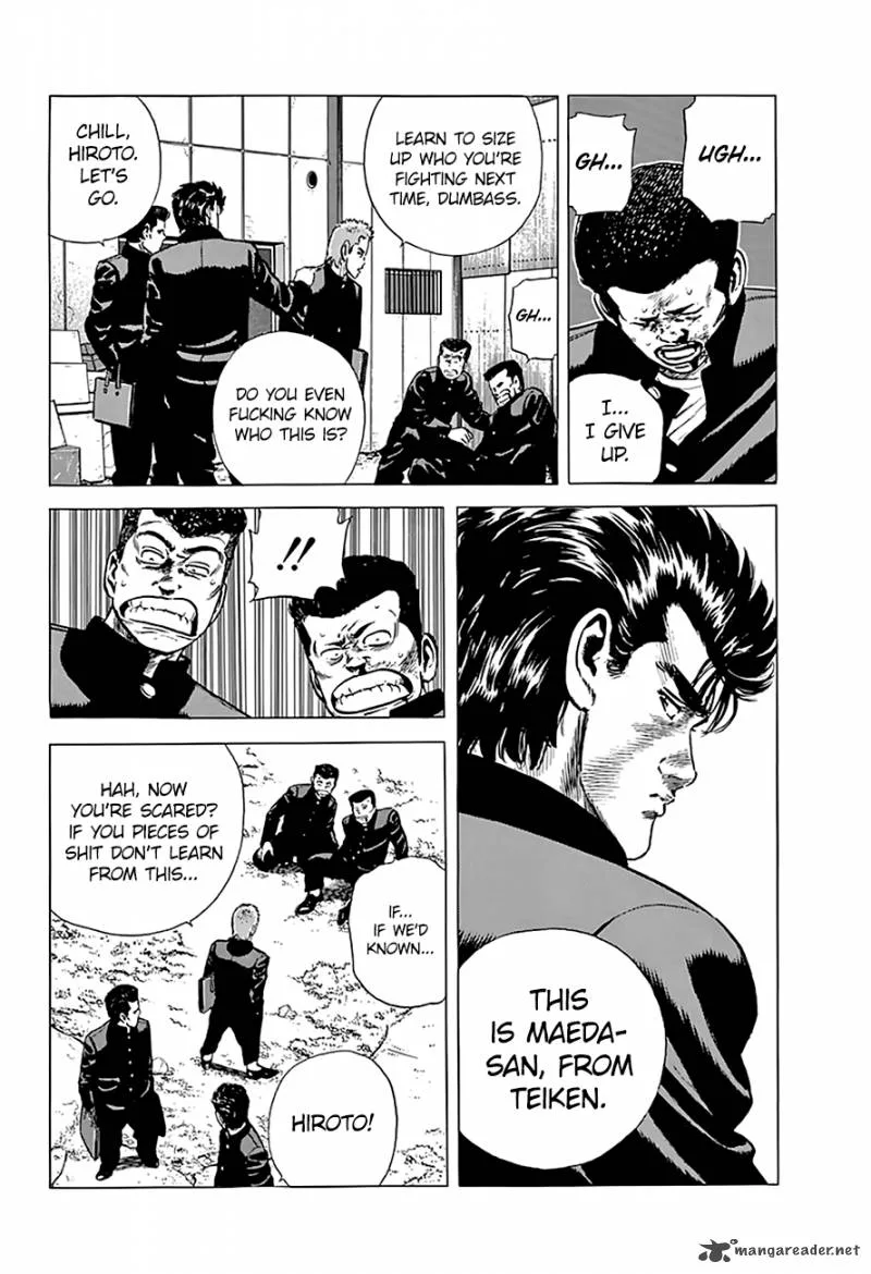 Rokudenashi Blues Chapter 180 page 4