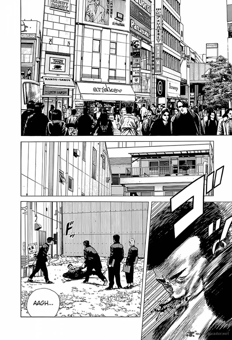 Rokudenashi Blues Chapter 180 page 3