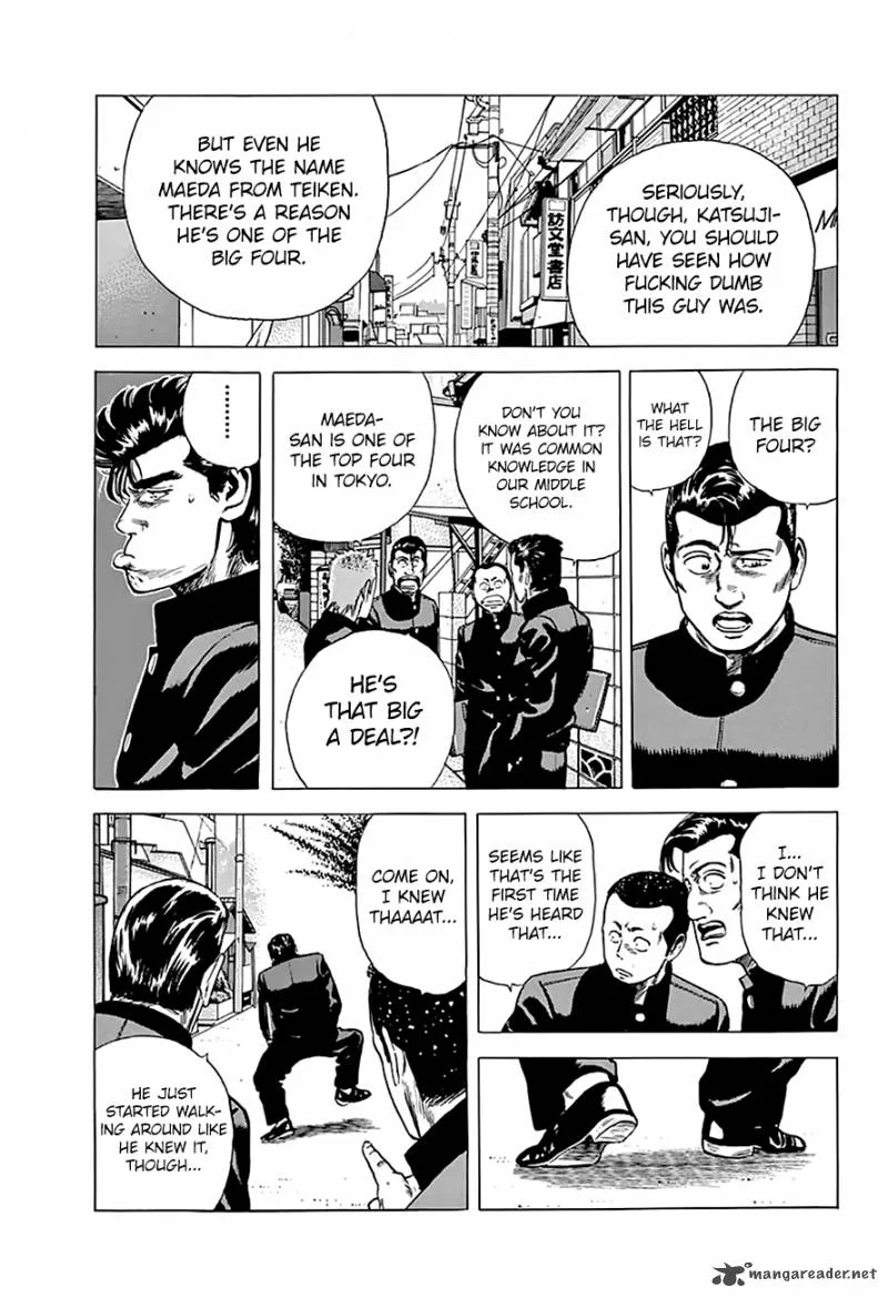 Rokudenashi Blues Chapter 180 page 7