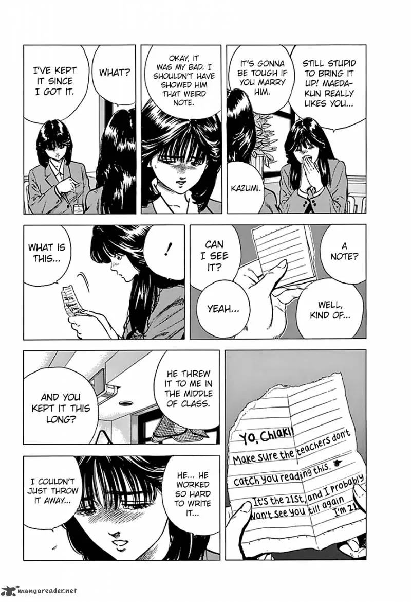 Rokudenashi Blues Chapter 180 page 10