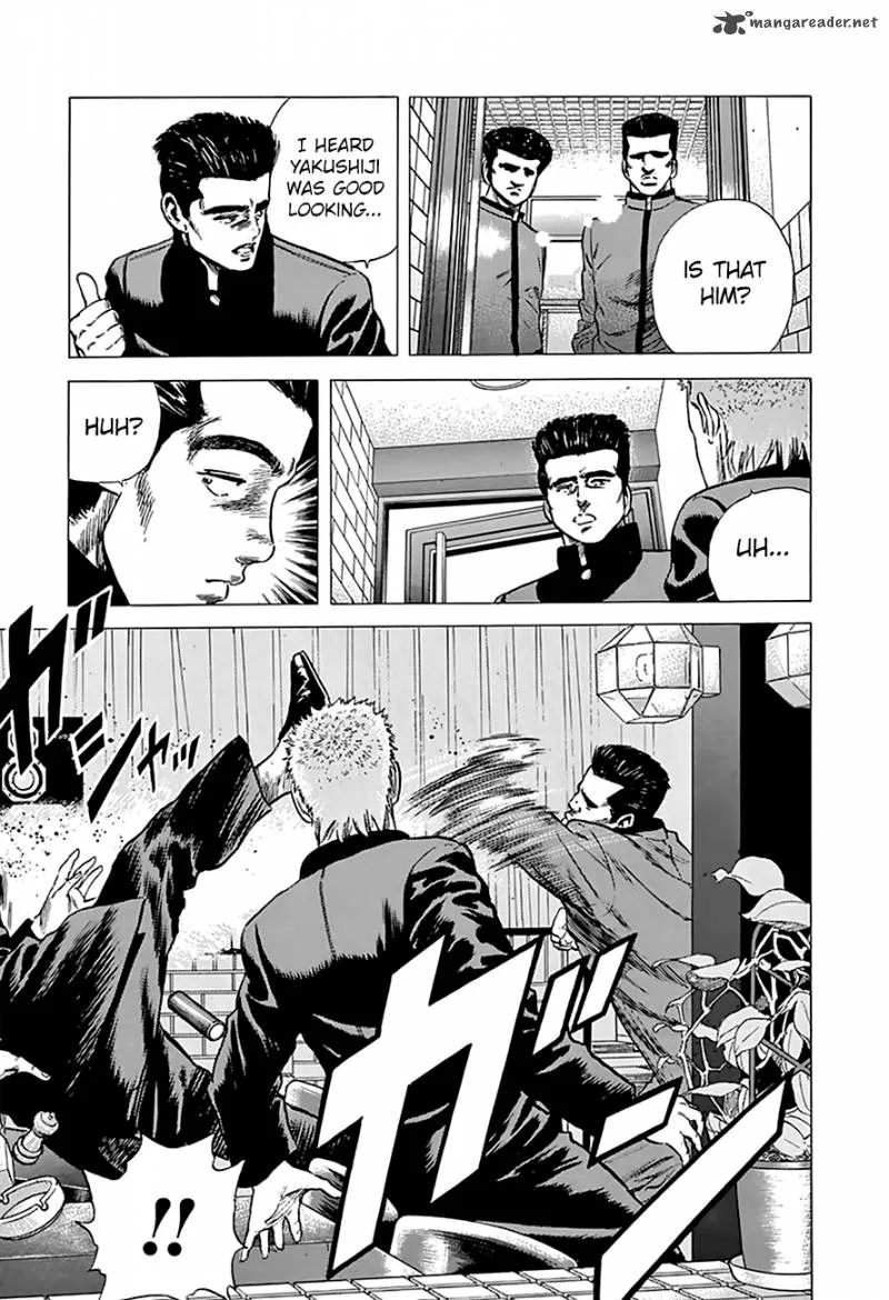 Rokudenashi Blues Chapter 180 page 20
