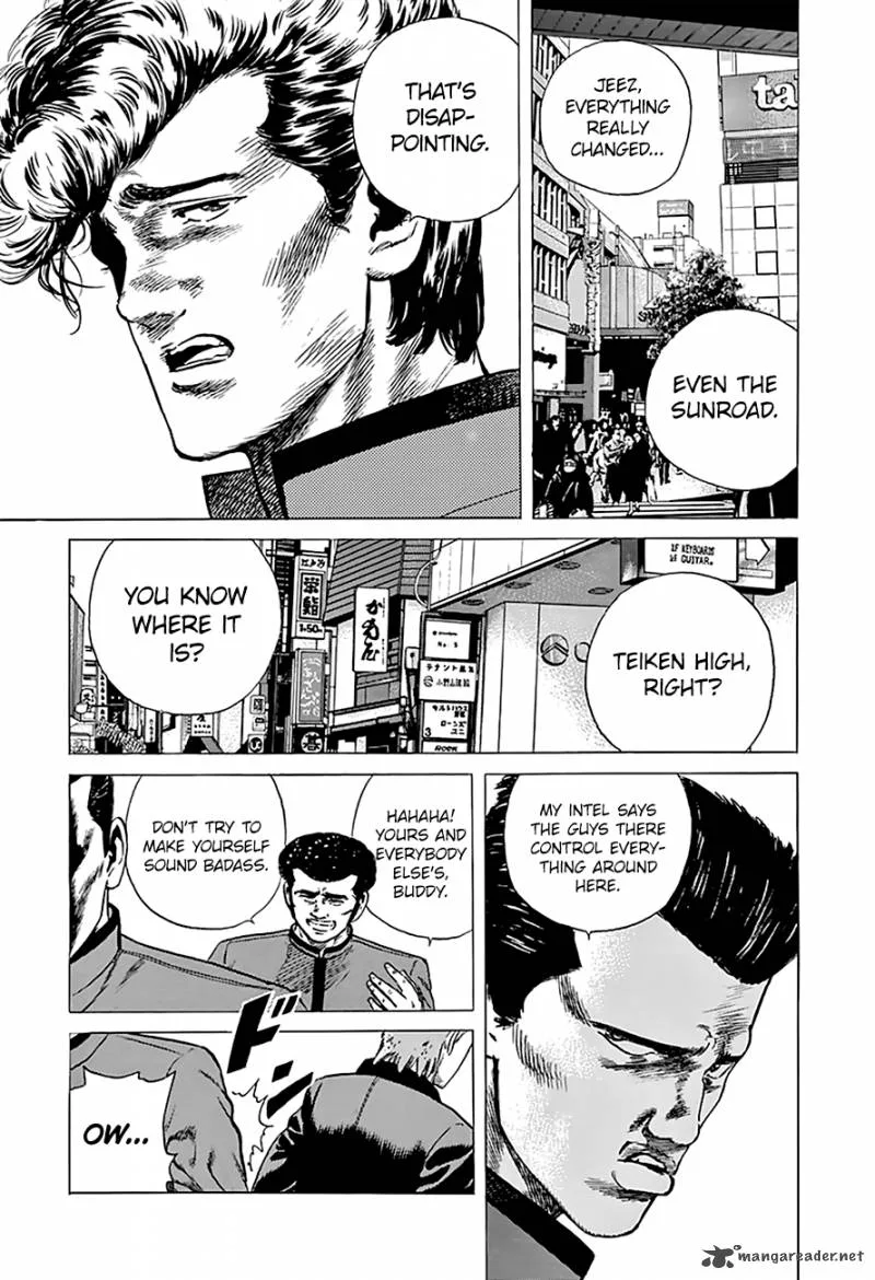 Rokudenashi Blues Chapter 180 page 16