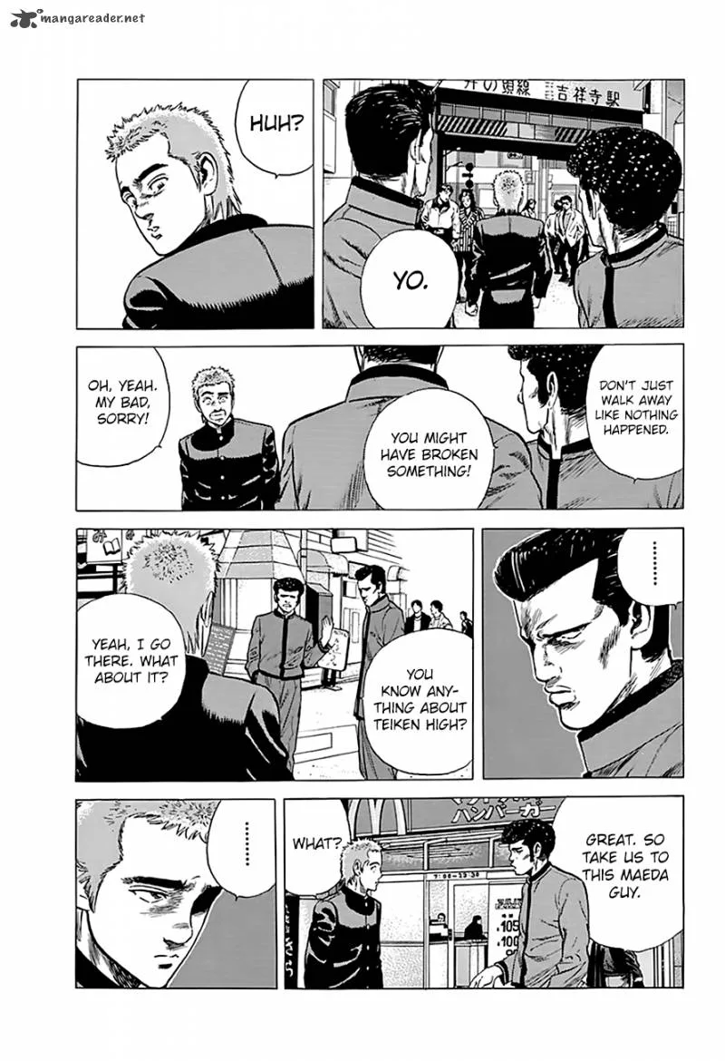 Rokudenashi Blues Chapter 180 page 17