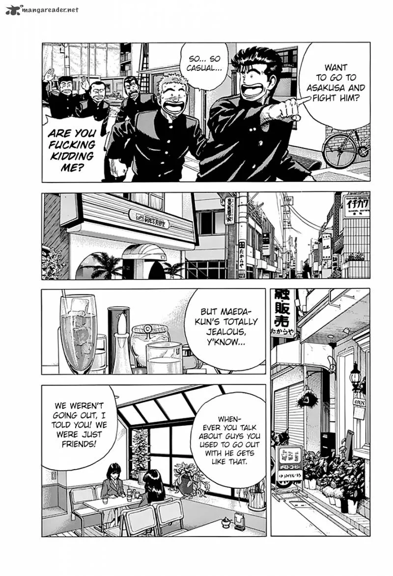 Rokudenashi Blues Chapter 180 page 9