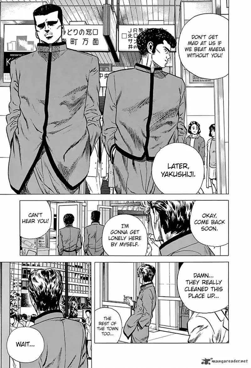 Rokudenashi Blues Chapter 180 page 14