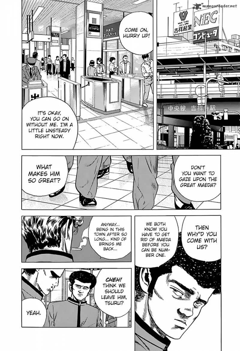 Rokudenashi Blues Chapter 180 page 13