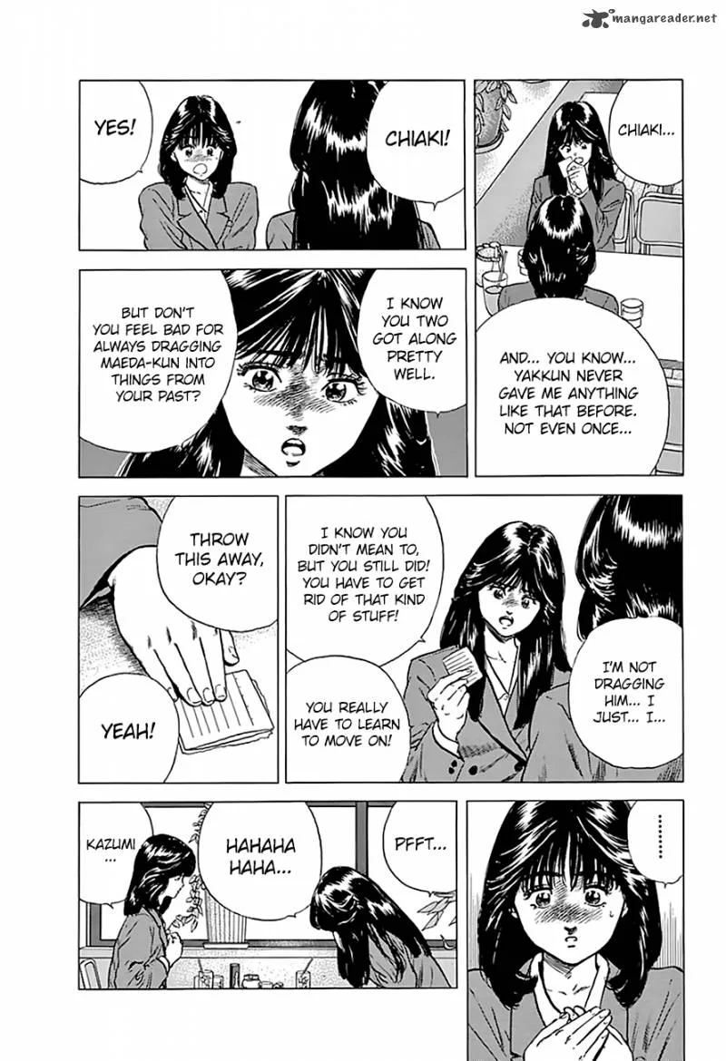Rokudenashi Blues Chapter 180 page 11