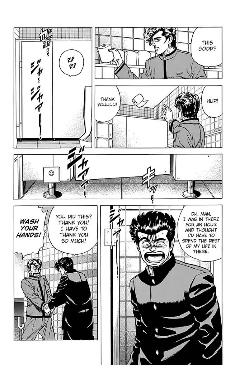 Rokudenashi Blues Chapter 181 page 13