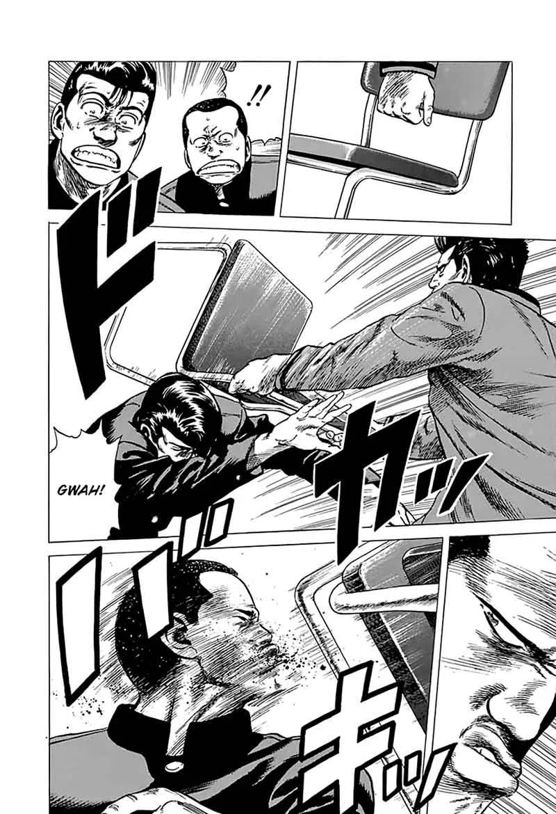 Rokudenashi Blues Chapter 181 page 8