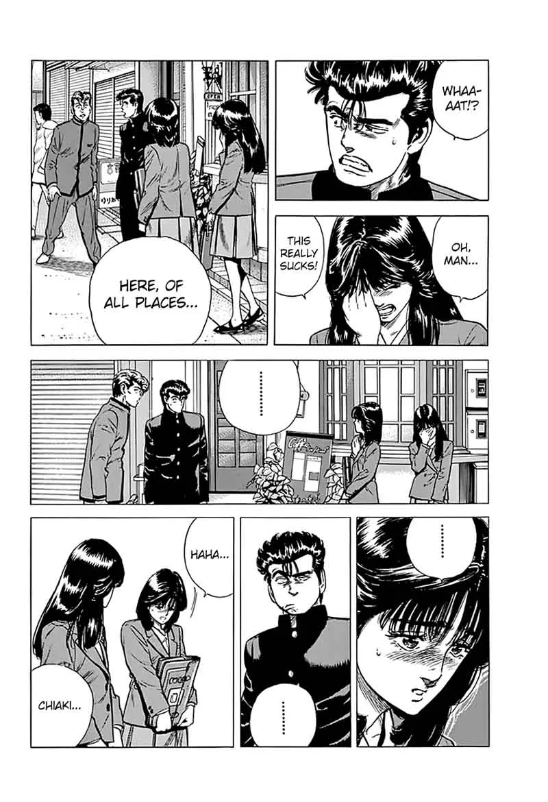 Rokudenashi Blues Chapter 181 page 19