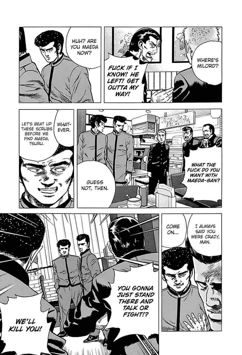 Rokudenashi Blues Chapter 181 page 7