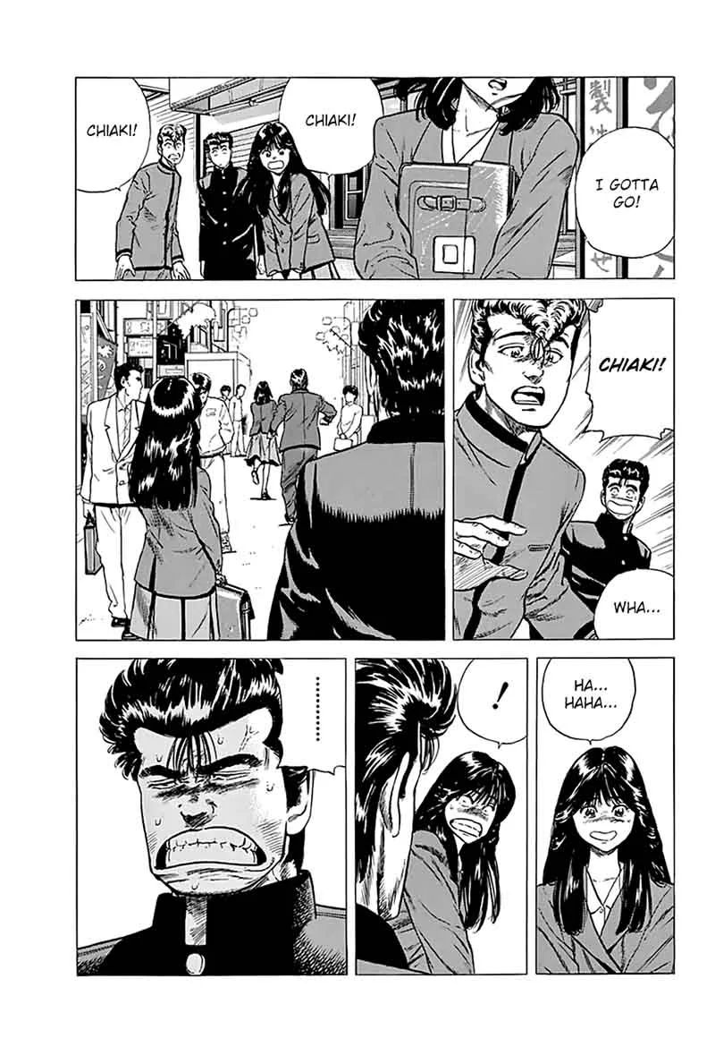 Rokudenashi Blues Chapter 181 page 20