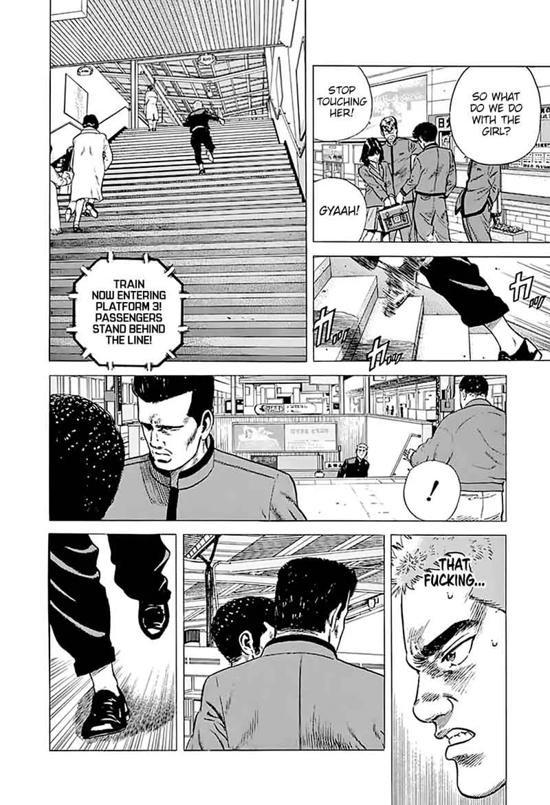 Rokudenashi Blues Chapter 182 page 22