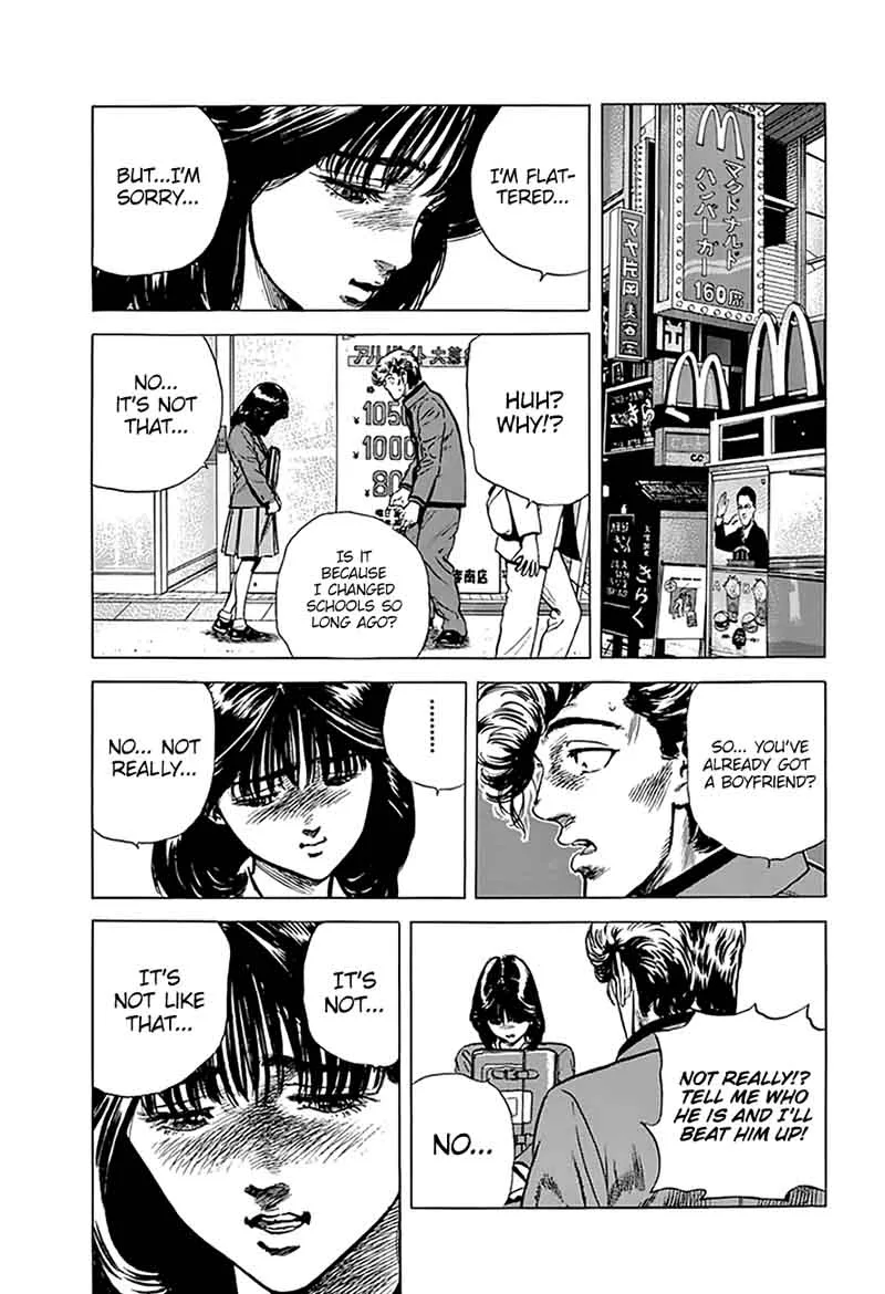 Rokudenashi Blues Chapter 182 page 12