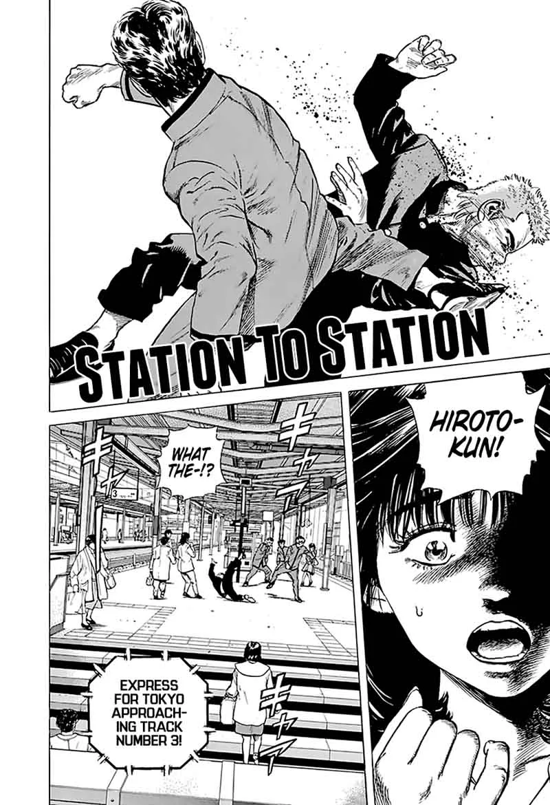 Rokudenashi Blues Chapter 183 page 2