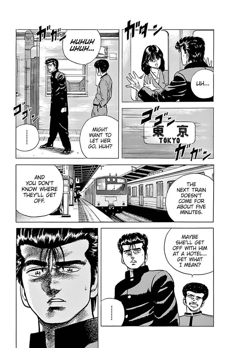 Rokudenashi Blues Chapter 183 page 13