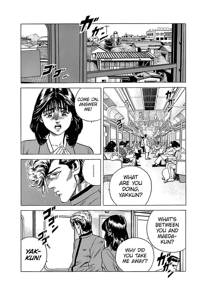 Rokudenashi Blues Chapter 183 page 20
