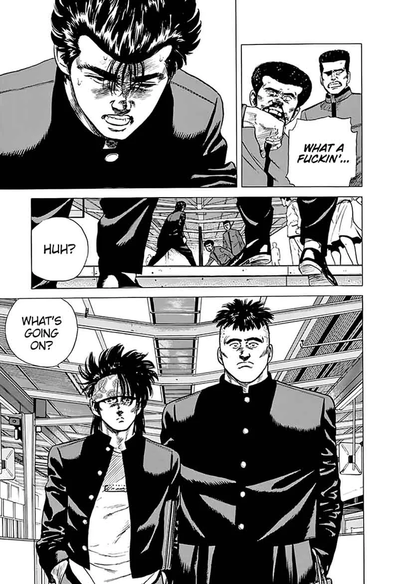 Rokudenashi Blues Chapter 183 page 19