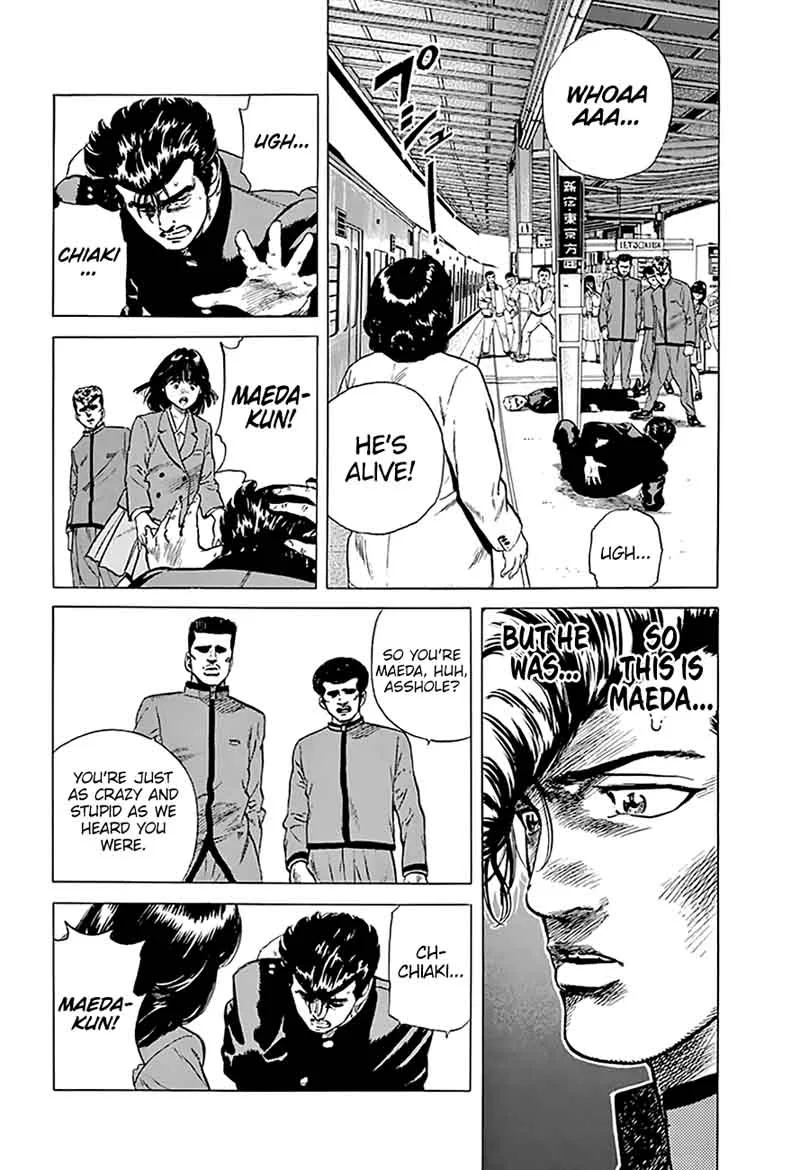 Rokudenashi Blues Chapter 183 page 9
