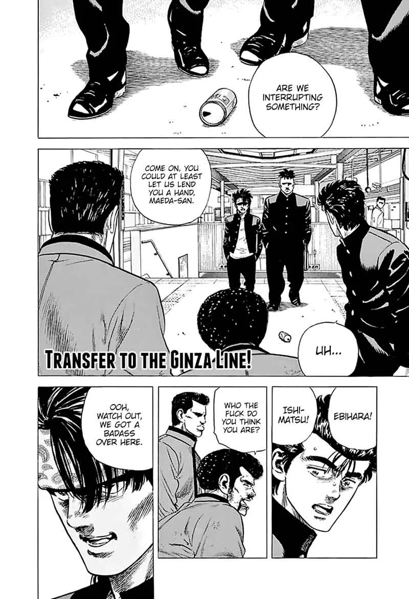 Rokudenashi Blues Chapter 184 page 2