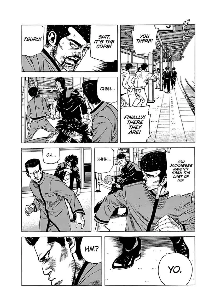 Rokudenashi Blues Chapter 184 page 10