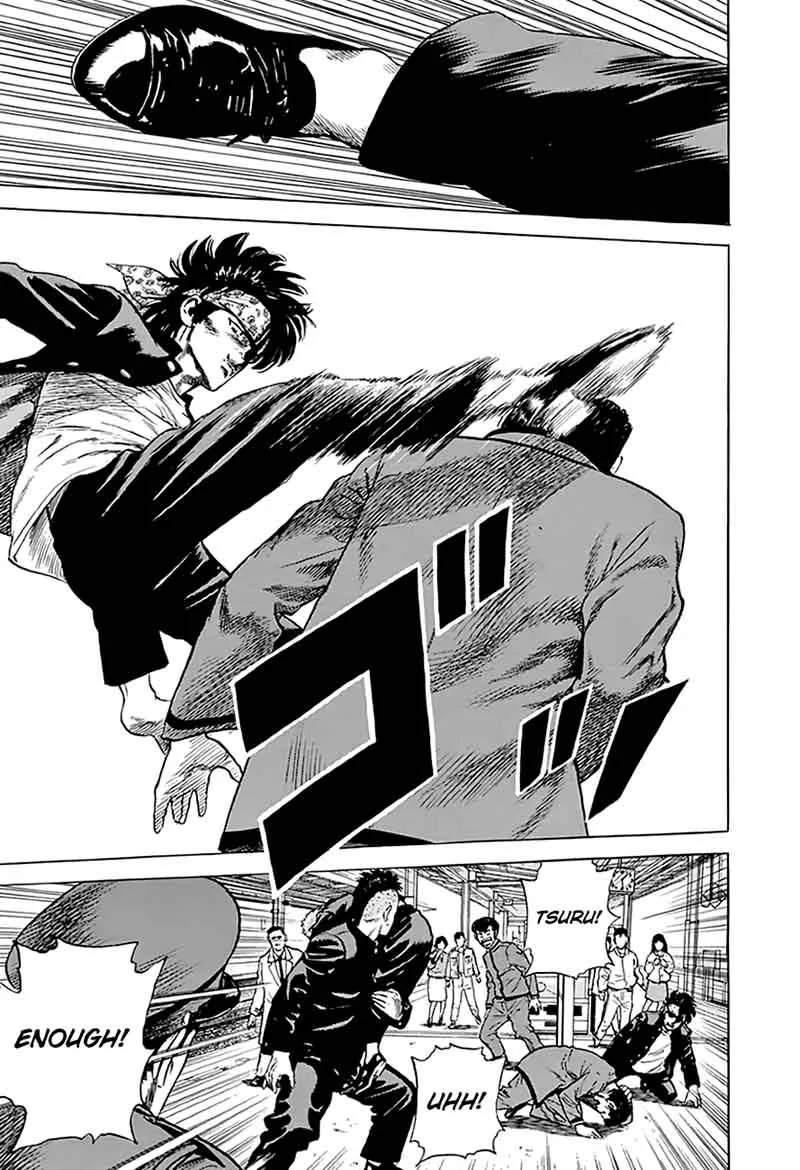 Rokudenashi Blues Chapter 184 page 11