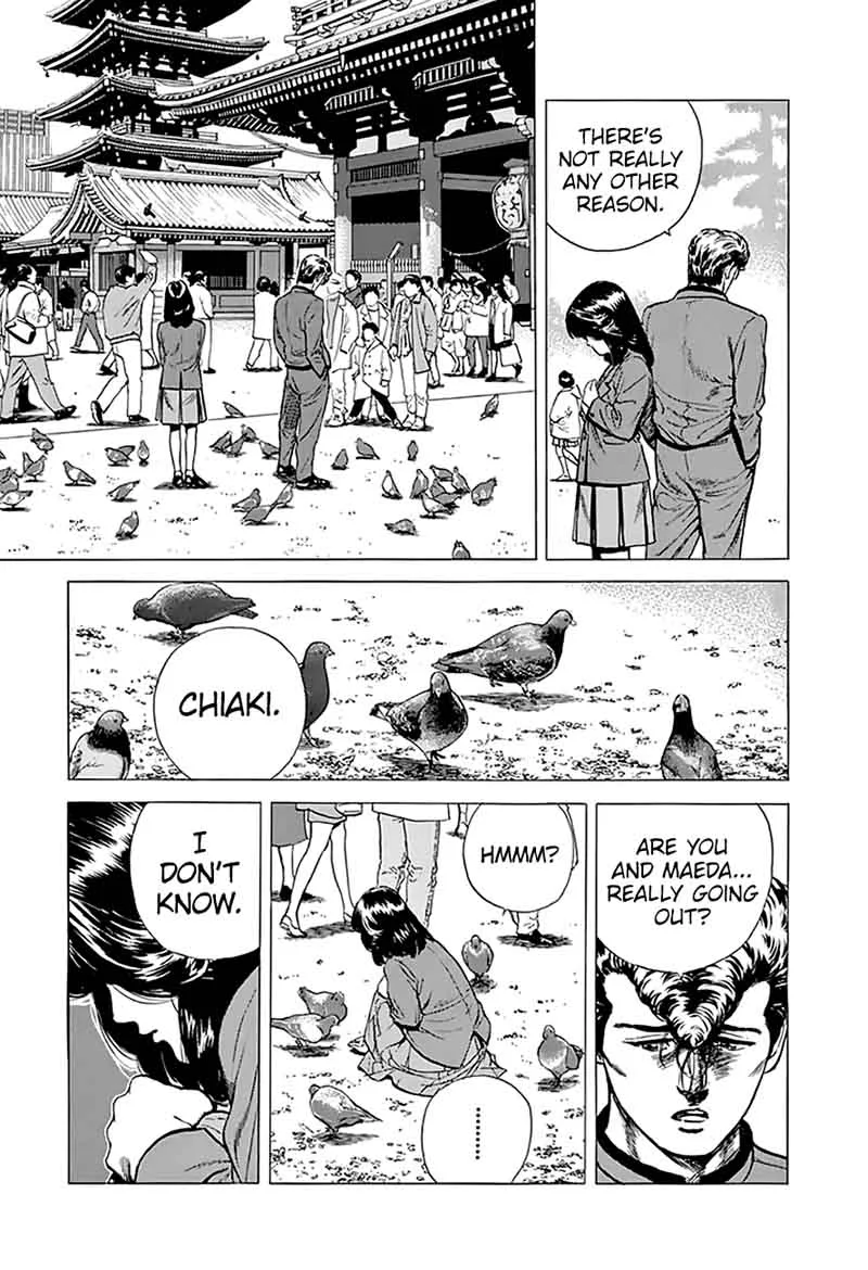 Rokudenashi Blues Chapter 185 page 10