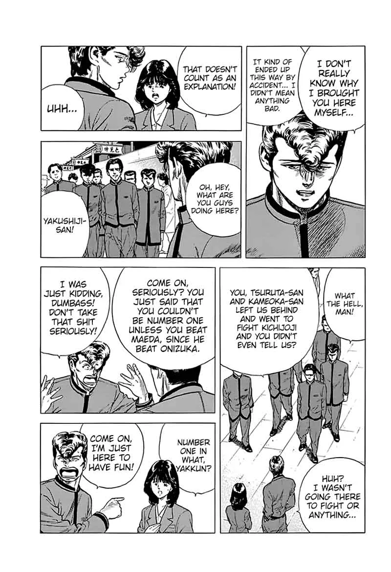 Rokudenashi Blues Chapter 185 page 5