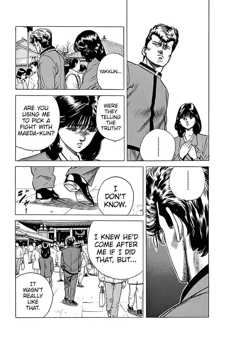 Rokudenashi Blues Chapter 185 page 8