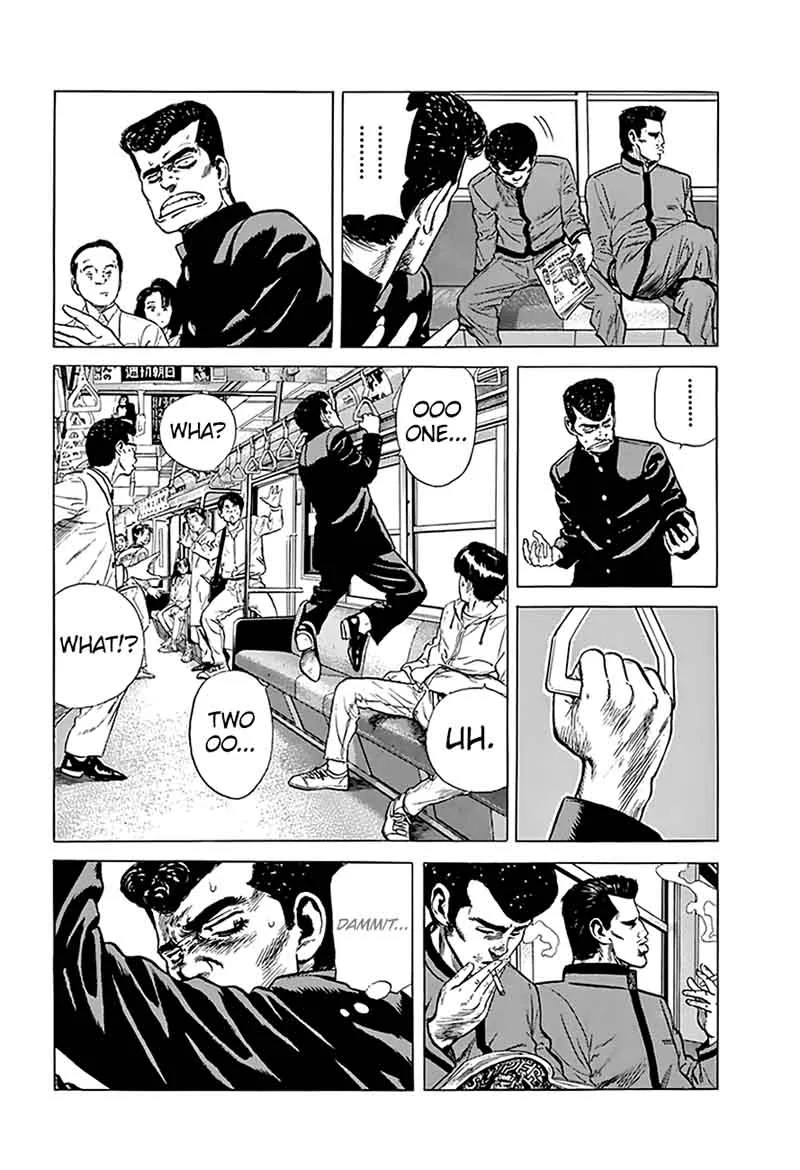 Rokudenashi Blues Chapter 185 page 16